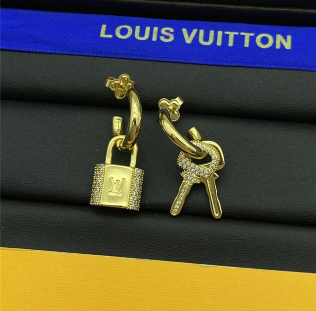 Boucles d'oreilles LV