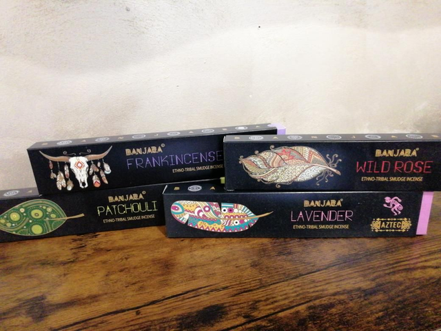 Bâtons encens Banjara Aztec