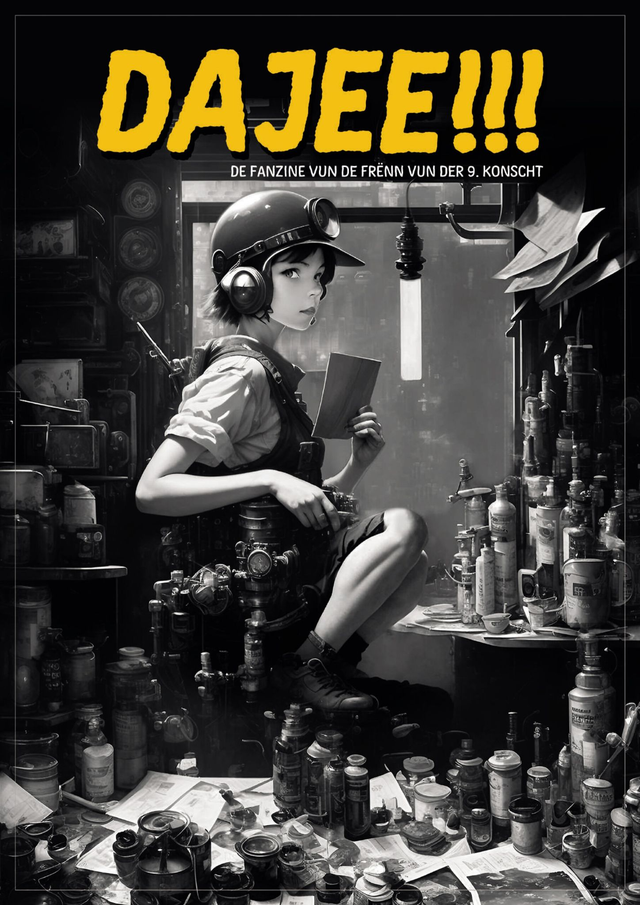 Dajjee!!! - De Fanzine vun de Frënn vun der 9. Konscht