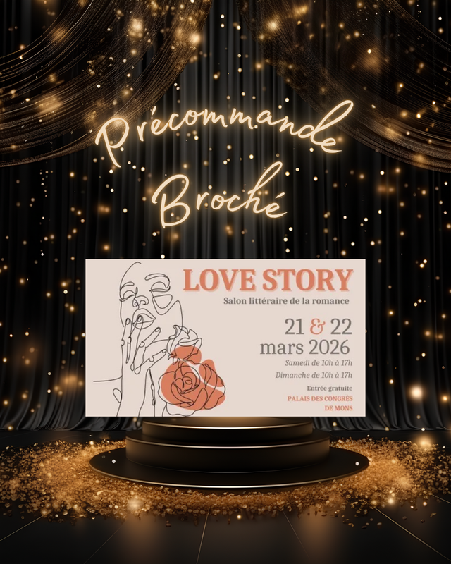 Précommande Love Story Mons Broché