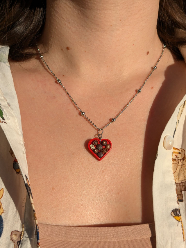 Charm boîte de chocolats