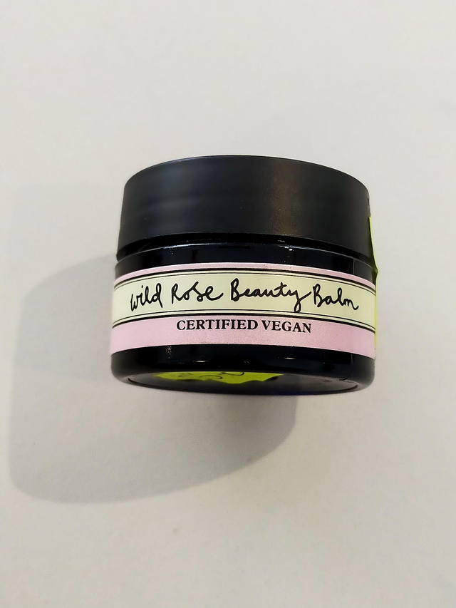 Wild rose vegan beauty balm 15g MINI (Neals Yard) 10066GT
