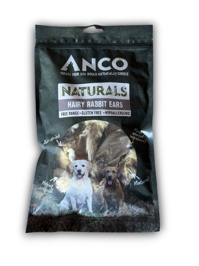 Naturals Hairy Rabbit Ears 100g