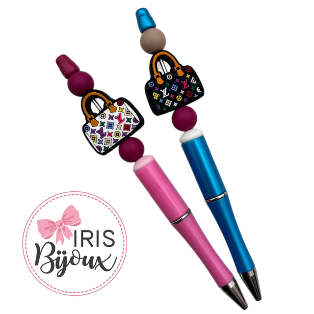 Penna borsa modello LV multicolor 