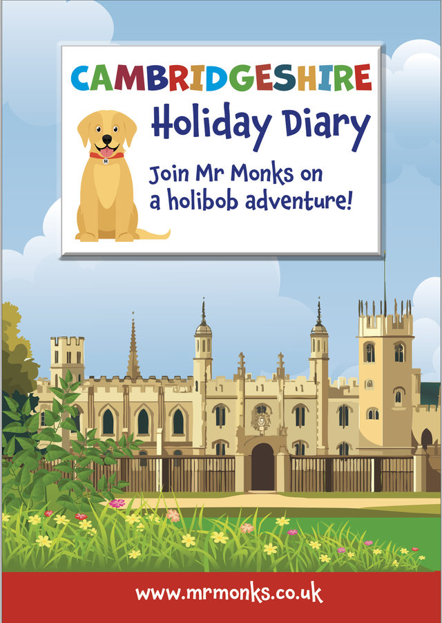 Mr Monks Cambridgeshire Children's Holiday Diary