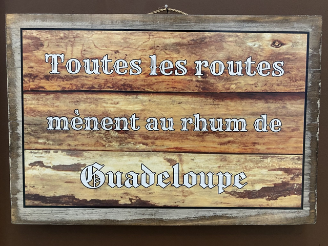 Toutes les routes mènent au rhum 