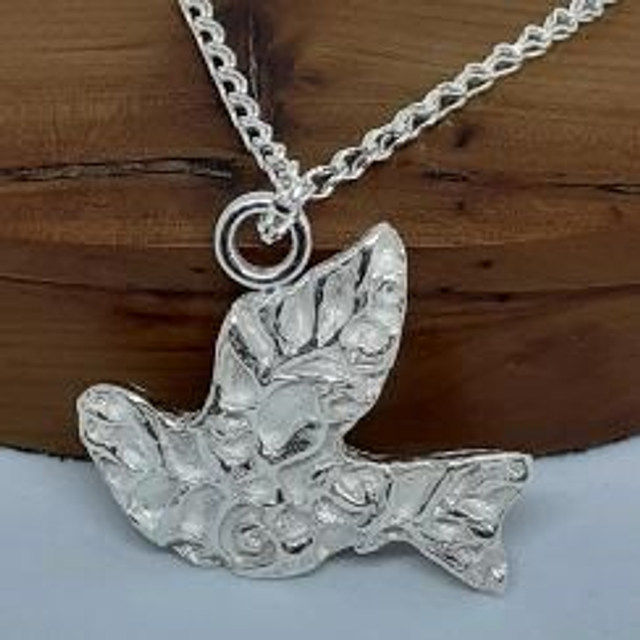Dove pendant