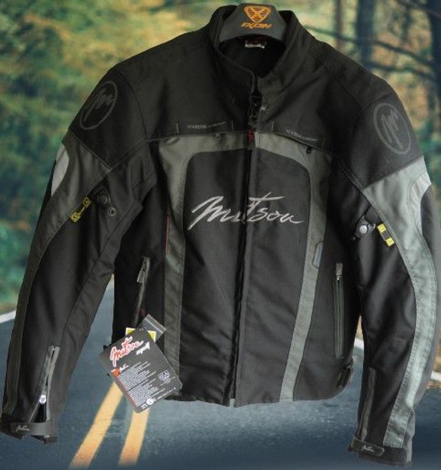 blouson moto MITSOU MELT