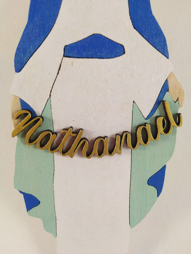 Option personnalisation Prénom Vierge 