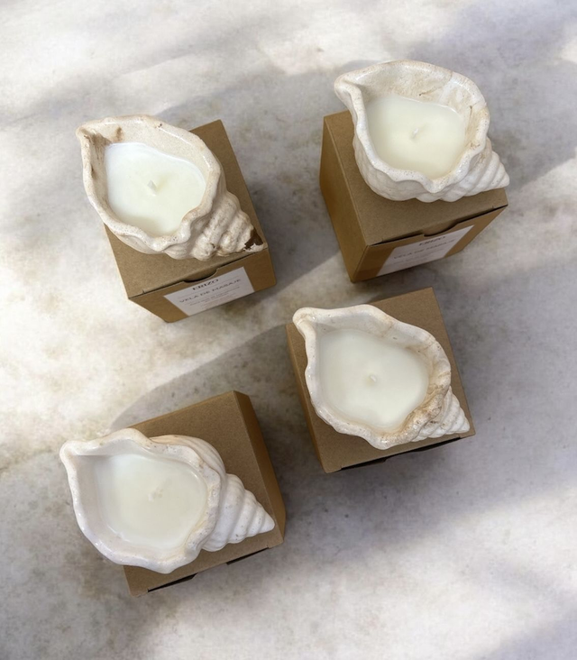 Vela de masaje
