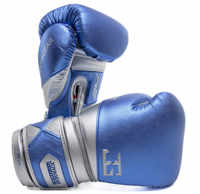 Joyagear Performance Bokshandschoenen Blauw/Zilver