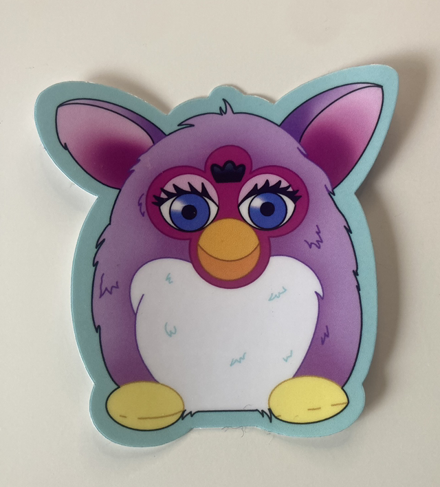 Furby Sticker