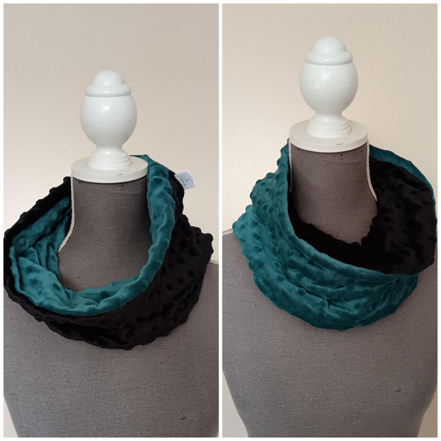 Snood bicolor