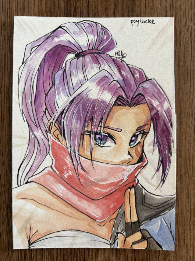 Psylocke - Marvels rival