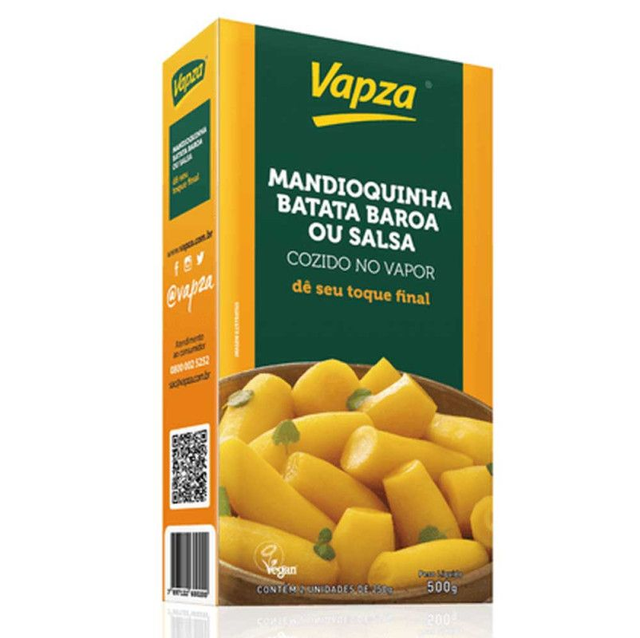 Mandioquinha/ Batata Baroa ao vapor 500 gr- Vapza