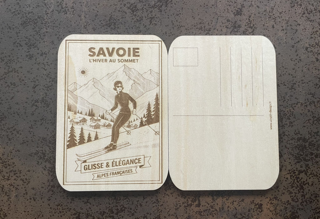 Cartes postales - L'hiver au sommet