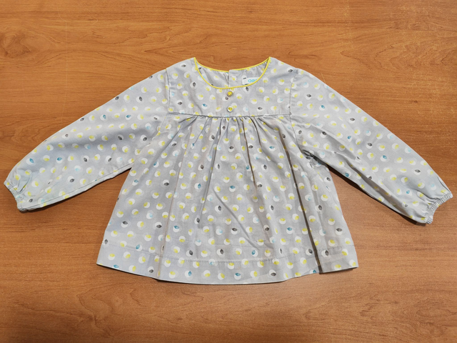 Blouse 18 mois