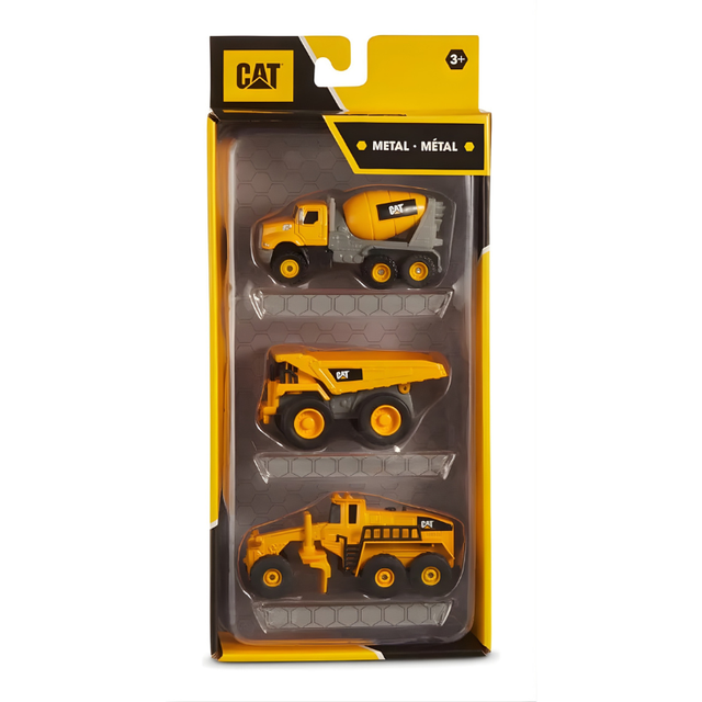 Pack 3 Vehículos CAT