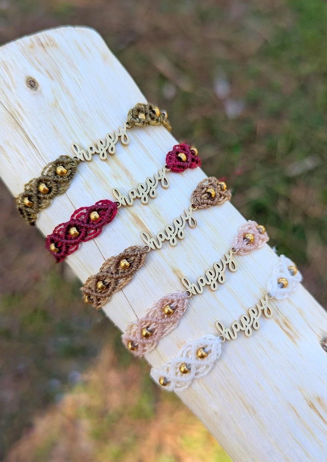 HAPPY Bracelet 