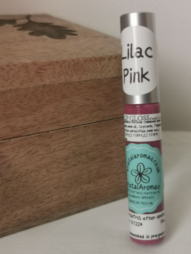 Lip Gloss (organic)  Lilac Pink  10 ml