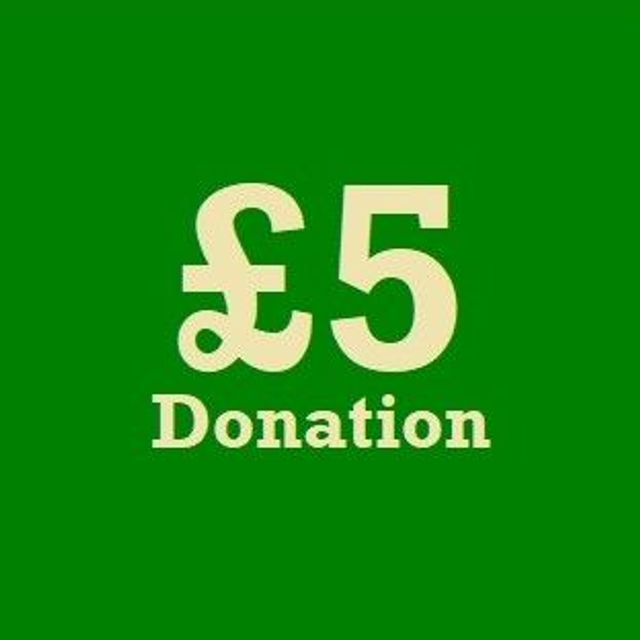 £5 Donation