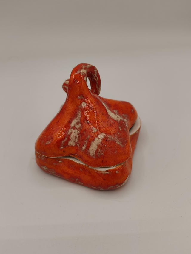 Salière "citrouille"