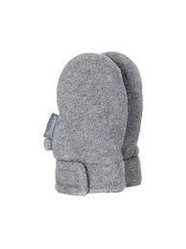 Mittens lined with microfleece