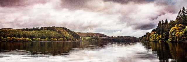 Lake Vyrnwy Wales