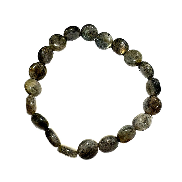 Bracciali con pastiglie di labradorite