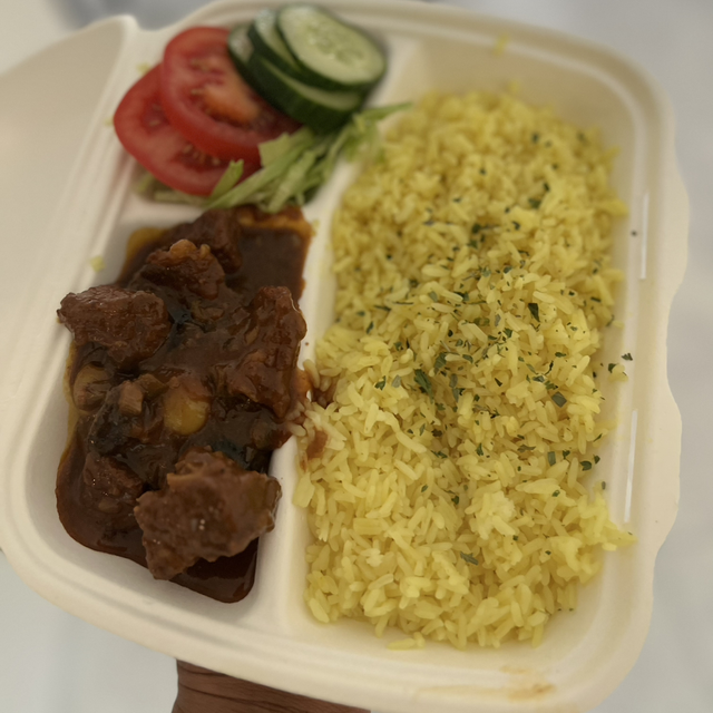 Stoof vlees (stoba) groot 