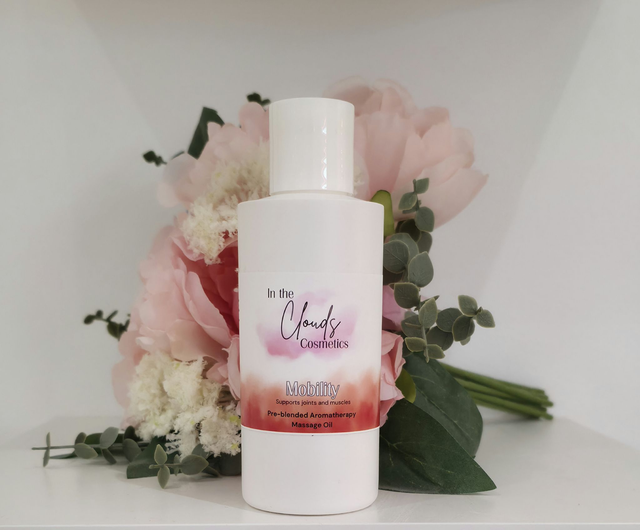 Mobility Pre-Blended Aromatherapy Massage Oil