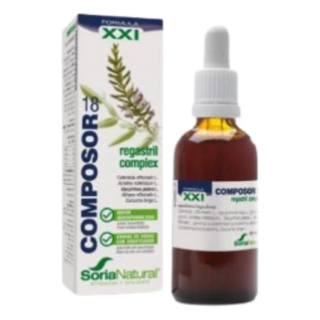Soria Natural
Composor 18 Regastril Complex Formula XXI 50ml Soria Natural