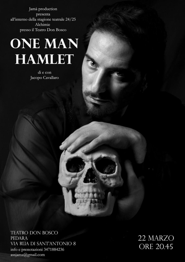 ONE MAN HAMLET 