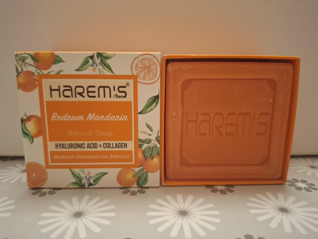 Bodrum Mandarin "Orange" Soap