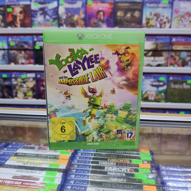 Yooka Laylee Impossible Lair Usado