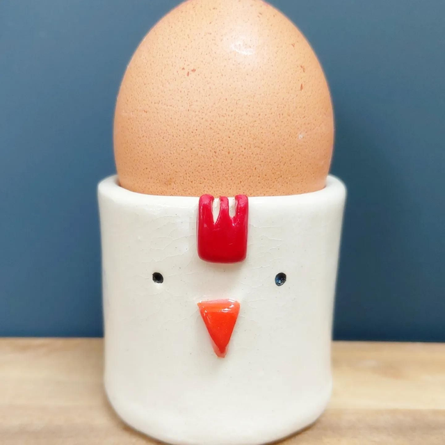 Chicken egg cup 
