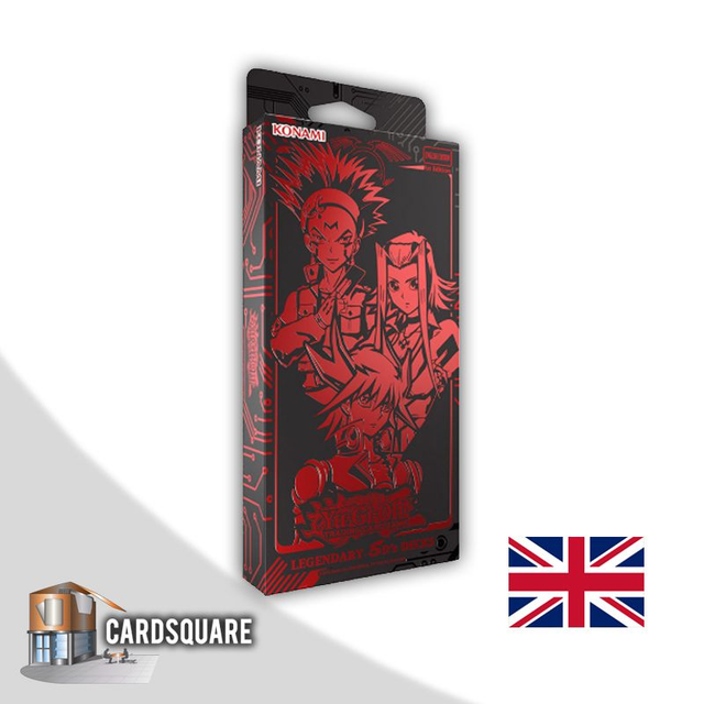 YuGiOh - Legendary 5D's Decks