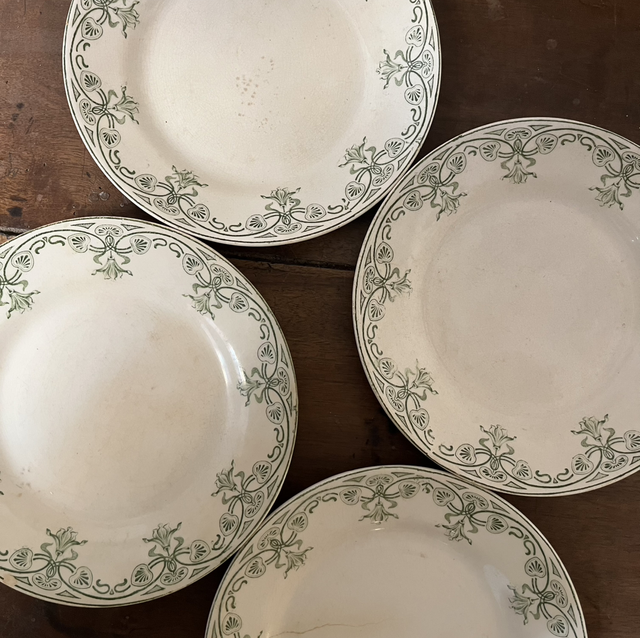 Assiettes à dessert LATHAM