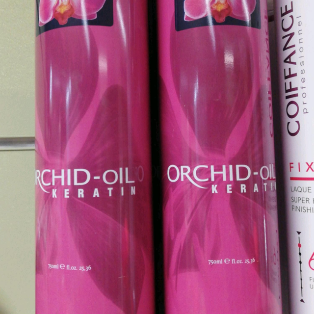 Laque huile d'orchidée 