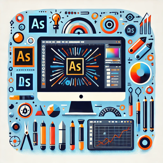 🎨 Adobe Illustrator – Création Graphique Vectorielle 🚀