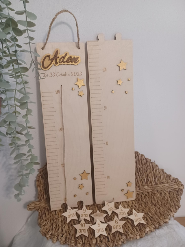 Toise enfant individuelle