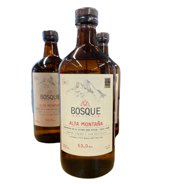 Gin Bosque Alta Montaña