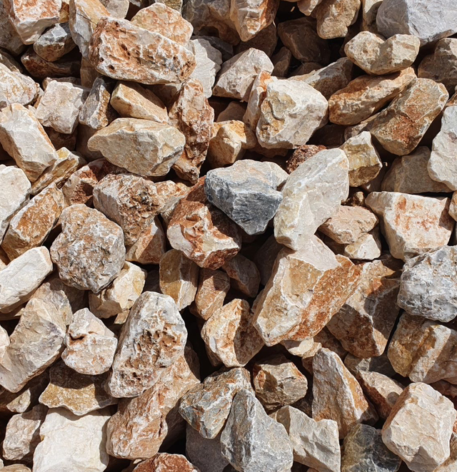 PIERRE ROUGE 40/80 OU 100/200 