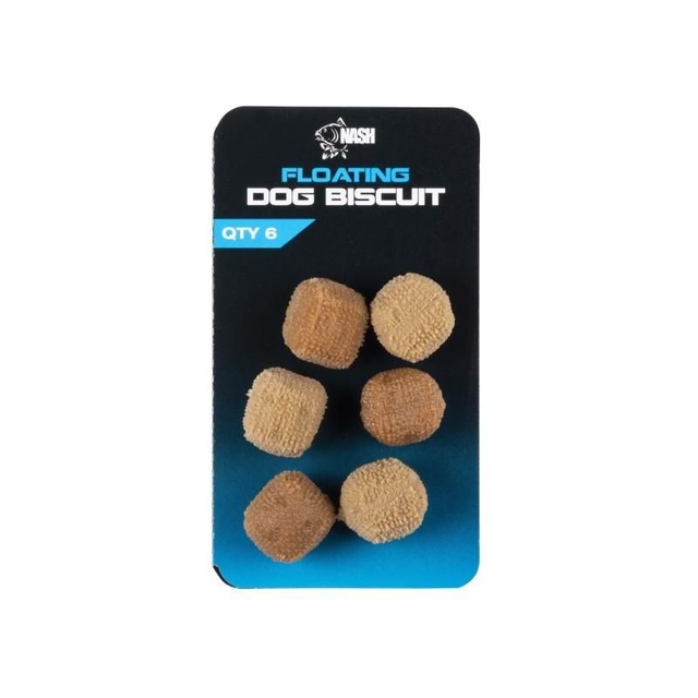 Nash Floating Dog Biscuit / Carp Fishing Artificial Bait