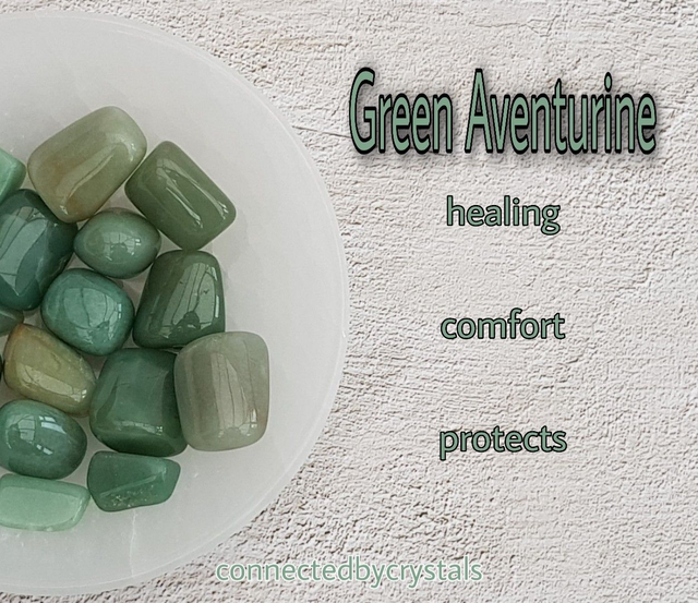 Green Aventurine Tumblestone