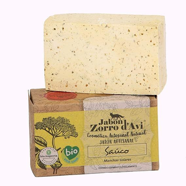 Jabón de saúco ecológico