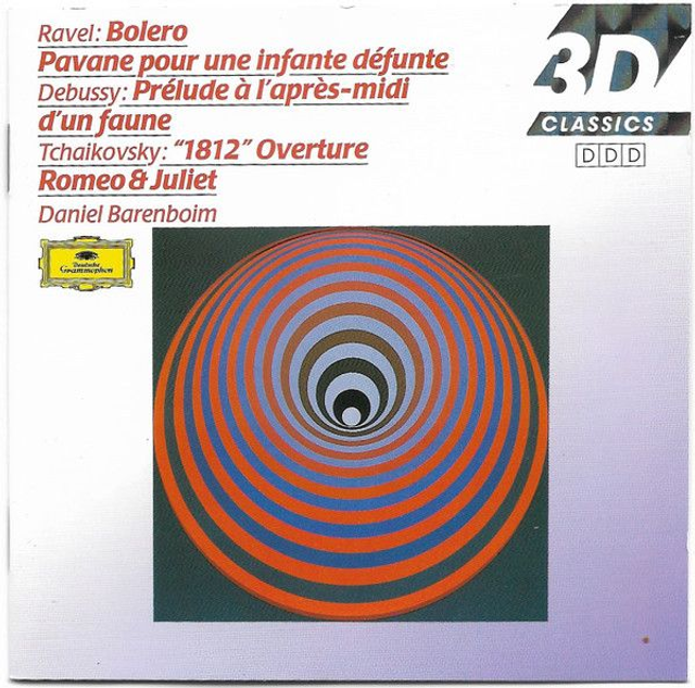 Ravel*, Debussy*, Tchaikovsky* / Daniel Barenboim ‎– Bolero, Pavane Pour Une Infante Défunte CD