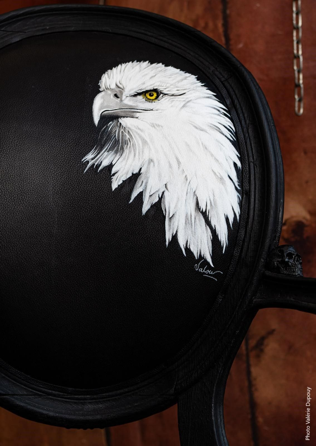 Fauteuil Aigle Royal