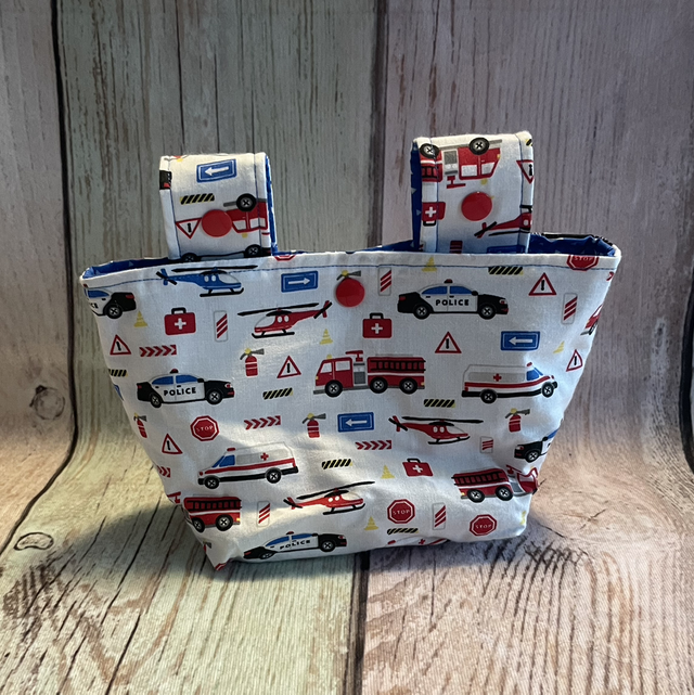 Laufradtasche, Fahrzeuge 
