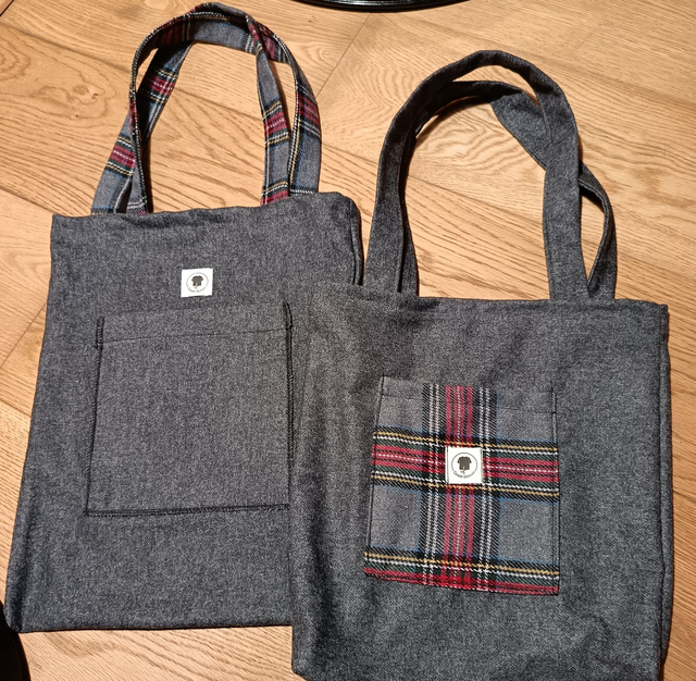 Tote bag d'hiver
